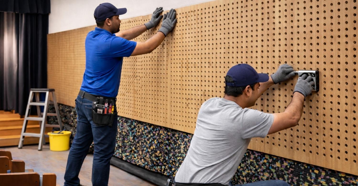 Acoustic panels and ceiling systems